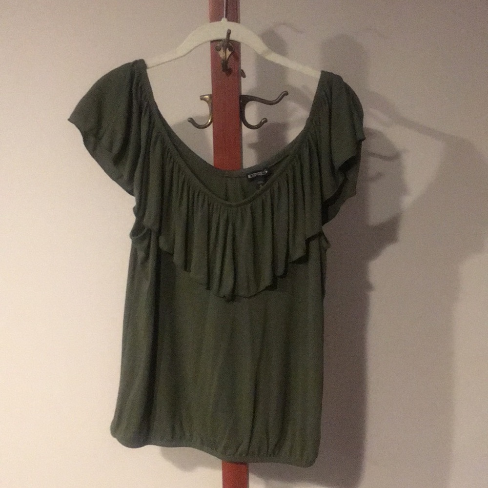 Soft Off-the-Shoulder Top